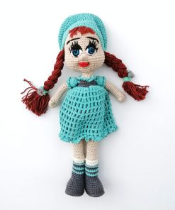 Amigurumi Bebek Oyuncak Bebek Betty