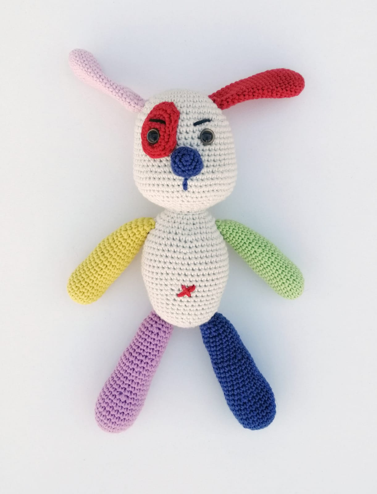Amigurumi Köpek Oyuncak Bebek
