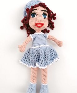 Amigurumi Oyuncak Bebek Lila
