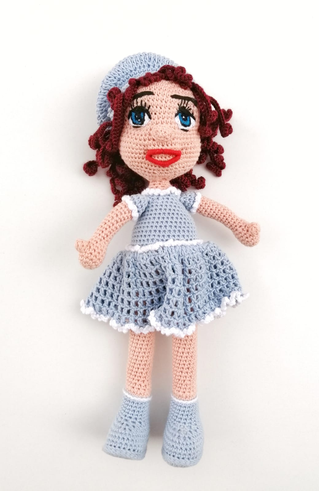 Amigurumi Oyuncak Bebek Lila