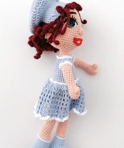 Amigurumi Oyuncak Bebek Lila
