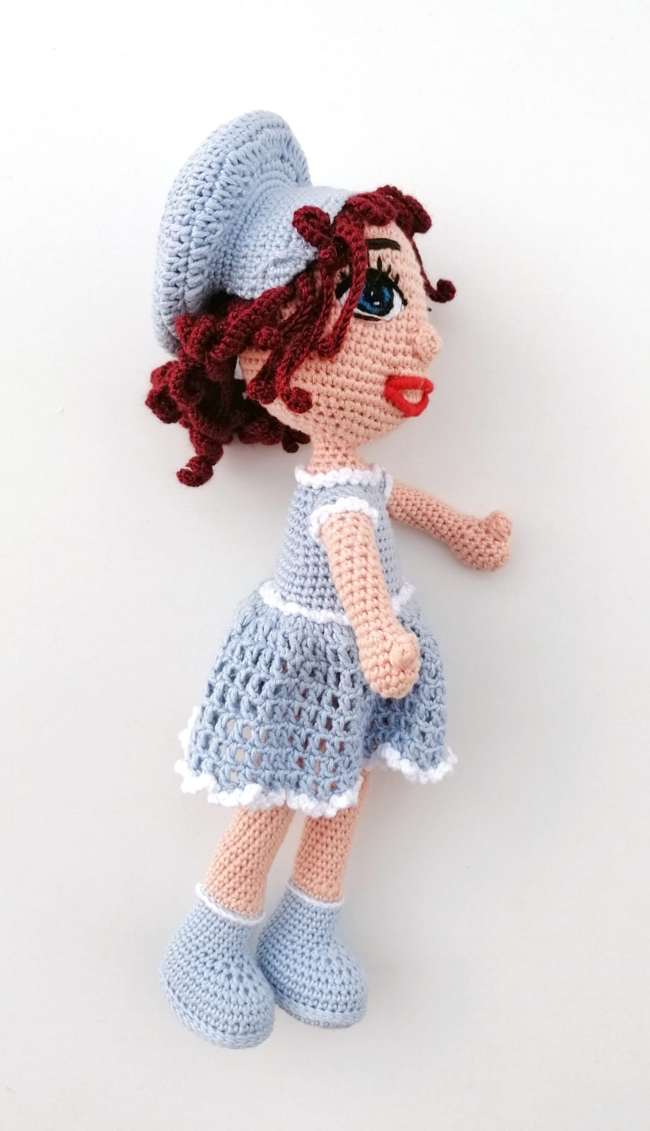 Amigurumi Oyuncak Bebek Lila 2 Amigurumi Oyuncak Bebek Lila