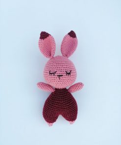 Amigurumi Tavşan Oyuncak Bebek
